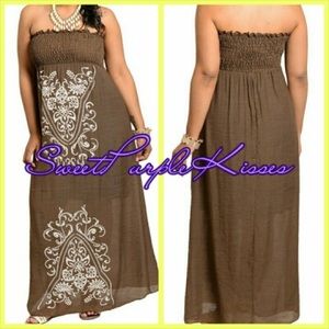 💕Plus size maxi dress💕